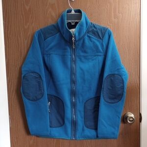 [44] GreenTea Navy Fleece Jacket